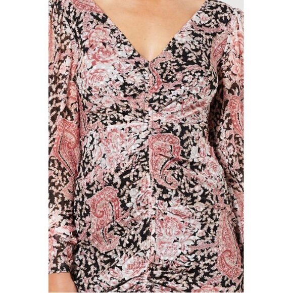 💕STEVIE MAY💕 What You Feel Midi Dress Paisley - Picture 10 of 16